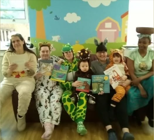 Celebrating World Book Day at Banana Moon Kempston